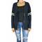 Obey women's cardigan Washburn navy