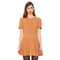 Pepaloves skater dress Julia brown