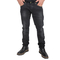 Men's black washed jeans