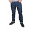 Men's straight fit raw jeans