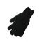 Πλεκτά γάντια μαύρα - 13050