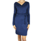 Smash long sleeve dress Ignacia blue