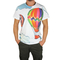 Smartness lab men's t-shirt Air balloon print