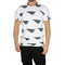 Smartness lab men's t-shirt Paper plane print