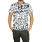 Smartness lab men's t-shirt Salutations print