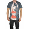 Smartness lab men's printed t-shirt