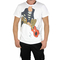 Smartness lab men's t-shirt Breaks the quitar print