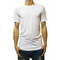 Anerkjendt longline t-shirt Marios λευκό