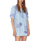 Pepaloves denim babydoll dress