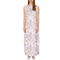 Pepaloves sleeveless maxi dress lilac