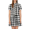 Pepaloves black and white shirt dress