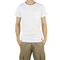 Anerkjendt ανδρικό longline t-shirt Truman λευκό