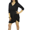 Rhythm mini wrap dress My black