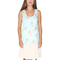 Pepaloves sleeveless top mint with print