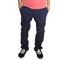 Men's slim fit chino pants dark blue