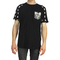 Men's pocket t-shirt black with print