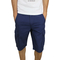 Men's cargo shorts indigo