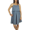 Migle + me strappy dress dusty blue