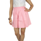 Migle + me pleated mini skirt polka dot pink