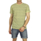 Minimum men's striped t-shirt Oxley pale banana