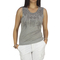 Minimum women's sleeveless top Charlotta grey