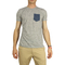 Men's pocket t-shirt grey marl