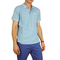 Kangol polo t-shirt Joshua sky blue