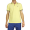 Kangol polo t-shirt Joshua pale yellow