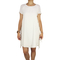 Soft Rebels fringe dress Jess off white