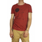 Best choice men's striped T-shirt red-black