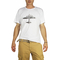 Dog's Dinner men's T-shirt Plane white