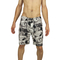 Wesc board shorts Dorian white-black