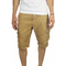 Sublevel men's cargo shorts mustard