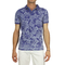 Men's slim fit polo shirt blue