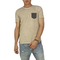 Best choice Self men's pocket T-shirt beige