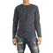 Anerkjendt men's sweatshirt Renko dark blue marl