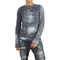 Anerkjendt Tashi knitted dip dye sweater dark blue