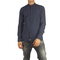 Anerkjendt Gento men's mao shirt dark blue