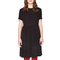 Pepaloves Jade short sleeve dress black