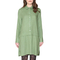 Pepaloves Melania long sleeved shirt dress green