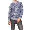 Men's blue tie dye sweatshirt