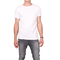 Men's raw cut t-shirt off white