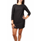 Migle + me V-back mini dress black