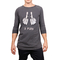 3PLAY 3/4 sleeve men's tee