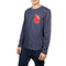 Men's pocket long sleeve tee navy