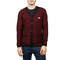 3PLAY men's cardigan red