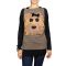 Fabric Art μακρυμάνικη μπλούζα με απλικέ σκυλάκι