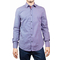 Missone men's all over printed shirt blue