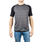 Men's flair print t-shirt black