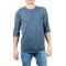 Best Choice men's pocket tee in stone washed blue